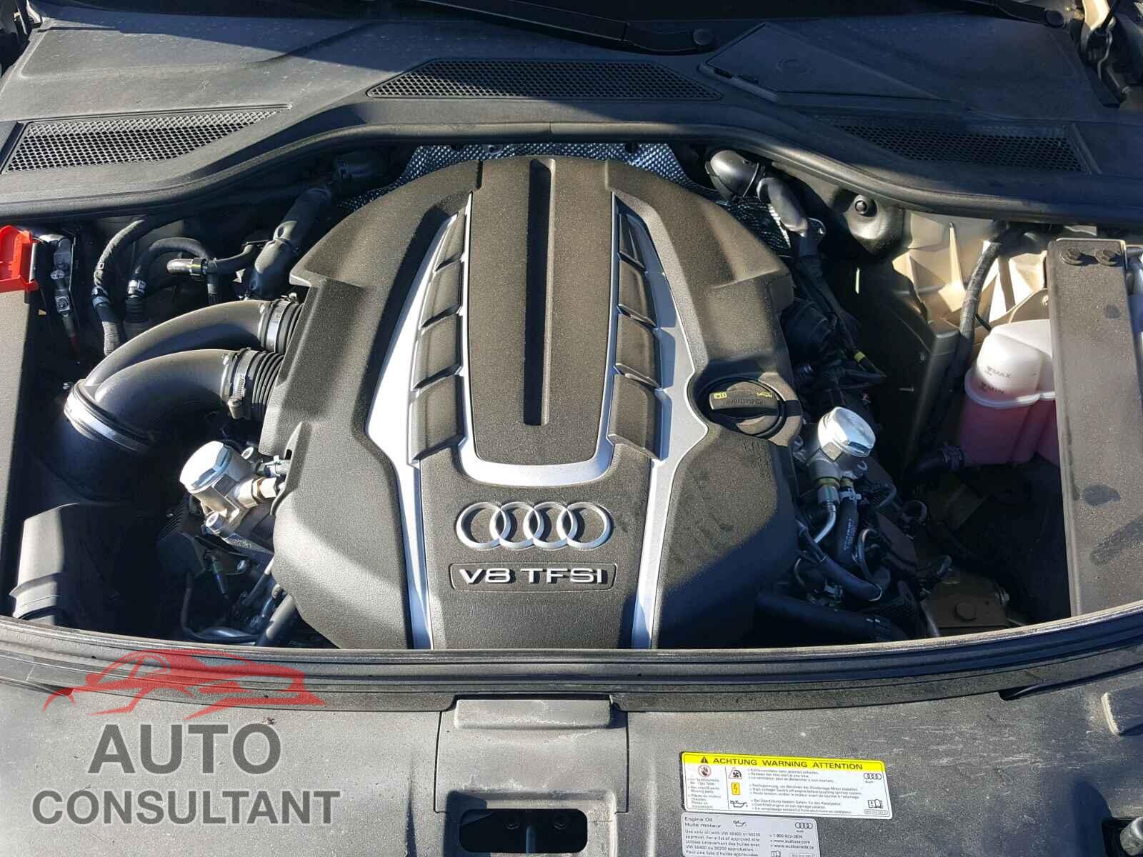 AUDI A8 2017 - WAU43AFD3HN014723