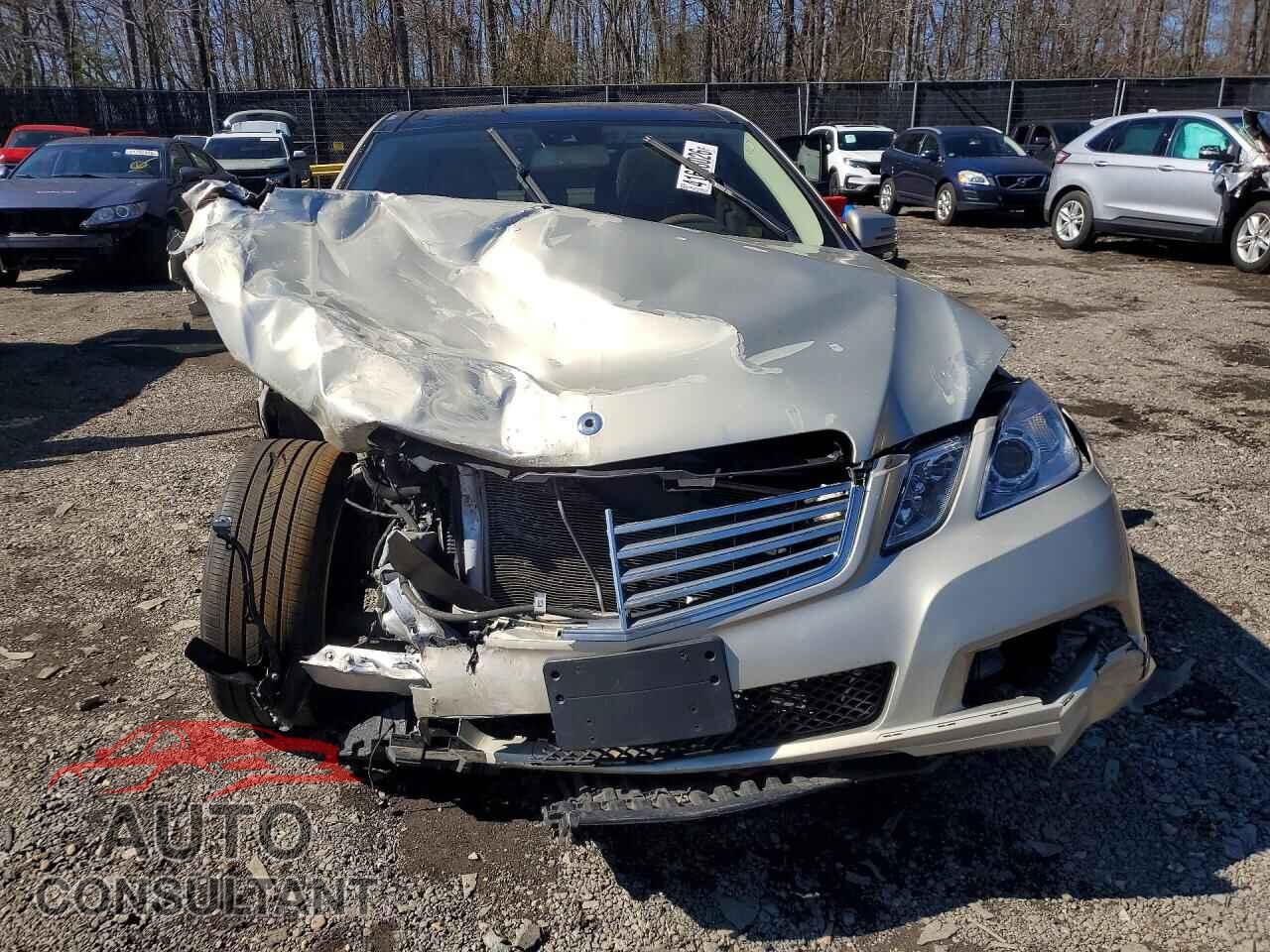 MERCEDES-BENZ E-CLASS 2012 - WDDHF8JB6CA601854