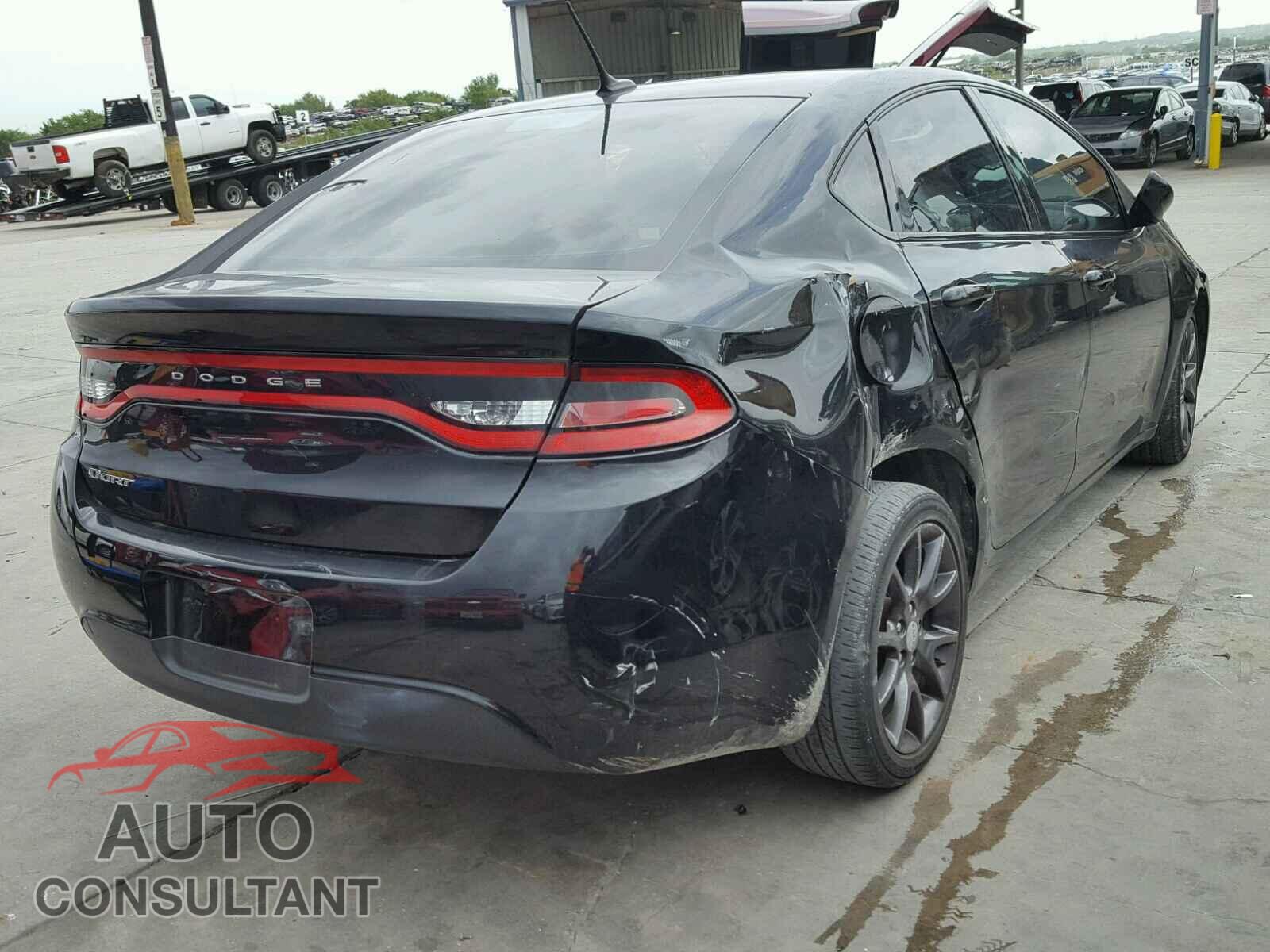 DODGE DART 2015 - 1C3CDFAA5FD434075