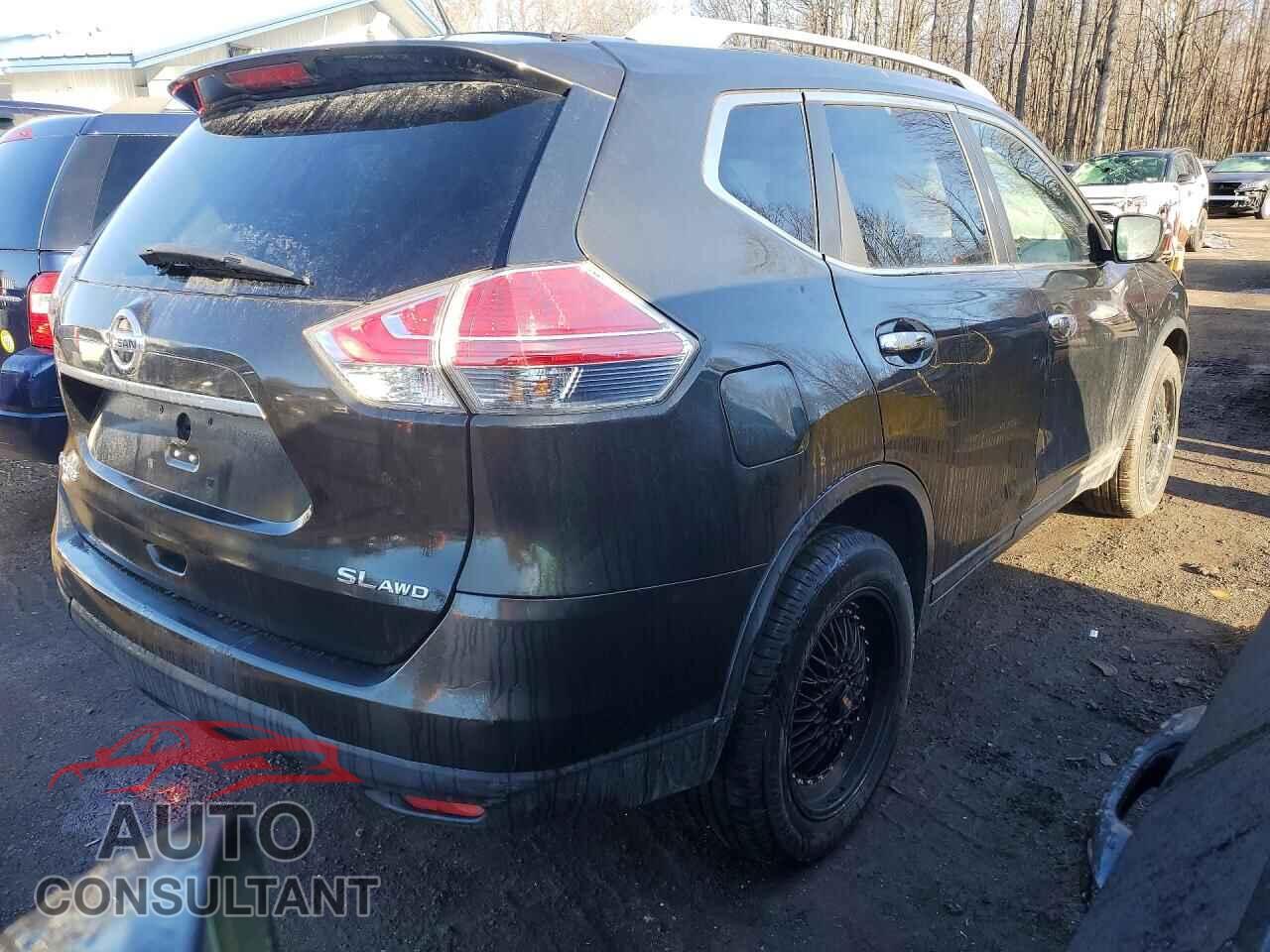 NISSAN ROGUE 2015 - 5N1AT2MVXFC858205