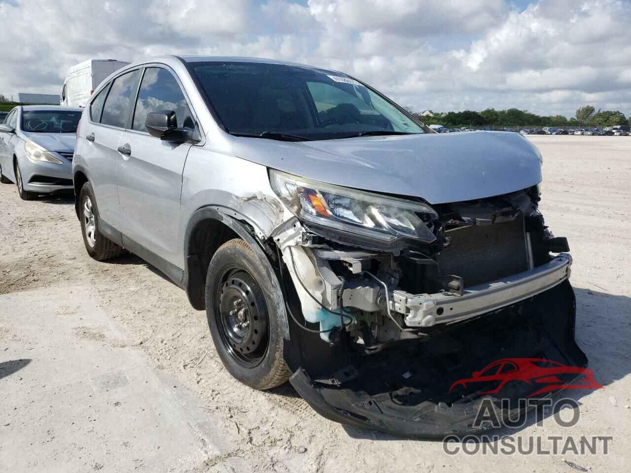 HONDA CRV 2016 - 2HKRM4H36GH667816