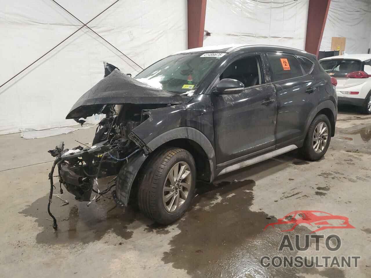 HYUNDAI TUCSON 2017 - KM8J3CA44HU455058