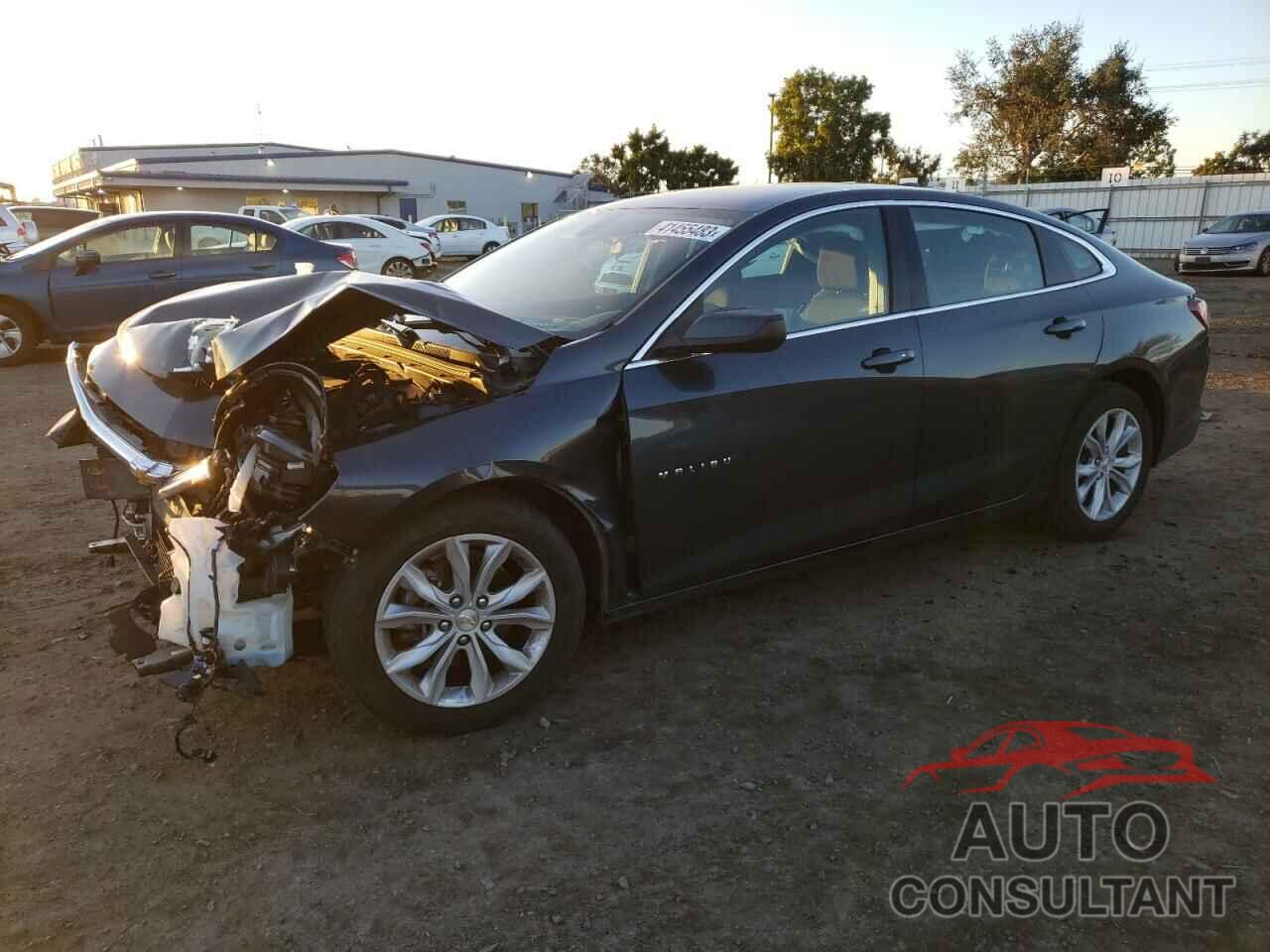 CHEVROLET MALIBU 2020 - 1G1ZD5ST0LF086484
