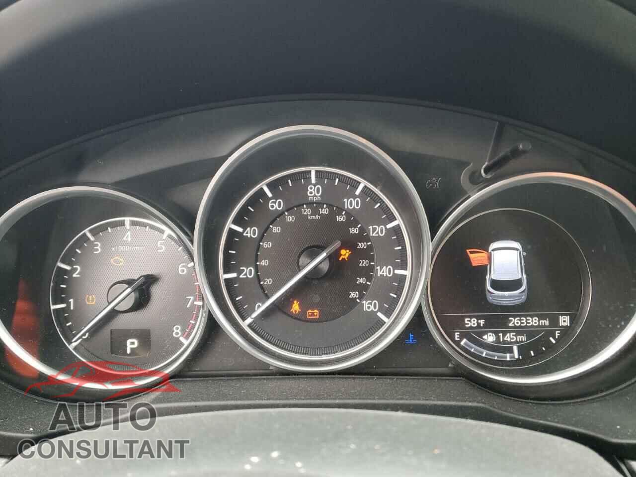 MAZDA CX-5 2017 - JM3KFBDLXH0173230