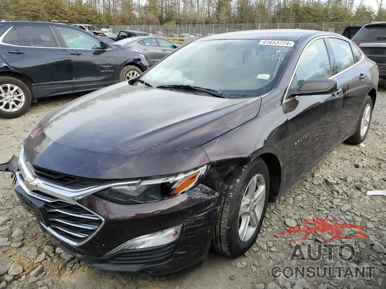 CHEVROLET MALIBU 2020 - 1G1ZC5ST4LF145572