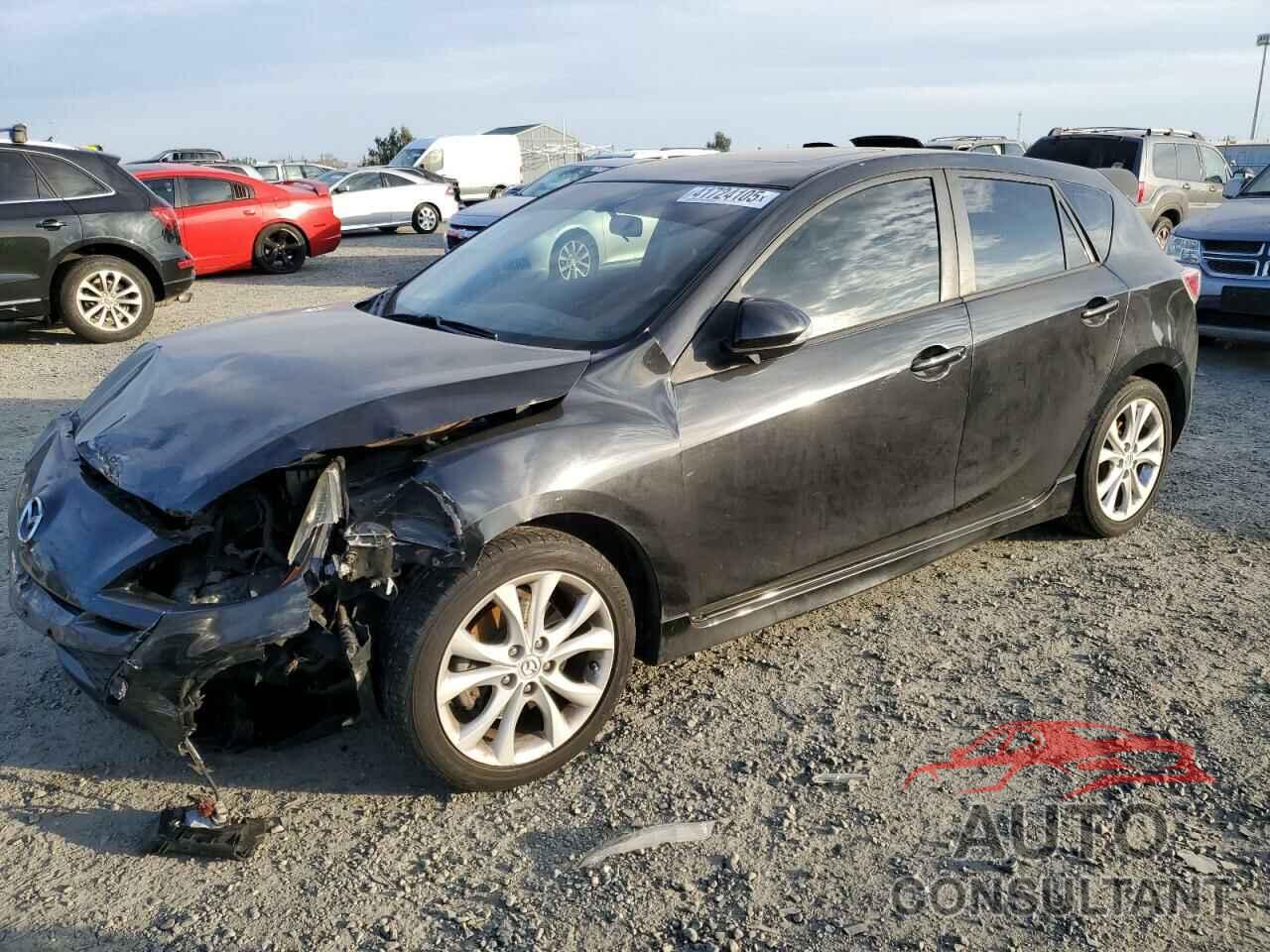 MAZDA MAZDA3 2010 - JM1BL1H55A1212555