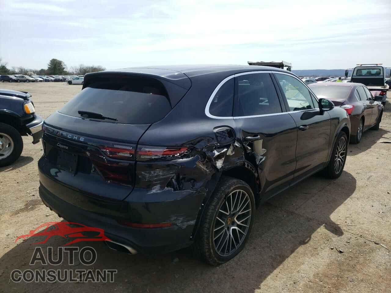 PORSCHE CAYENNE 2021 - WP1AA2AY1MDA09417