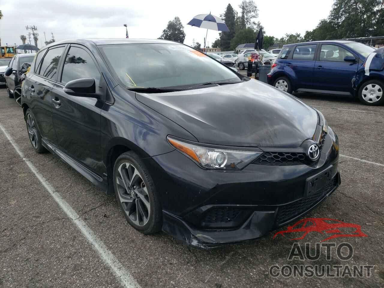 TOYOTA COROLLA 2017 - JTNKARJE2HJ525115