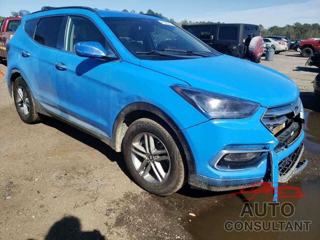 HYUNDAI SANTA FE 2017 - 5NMZU3LB0HH045283