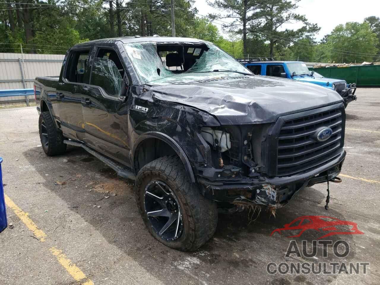 FORD F-150 2017 - 1FTFW1EF0HFA36114