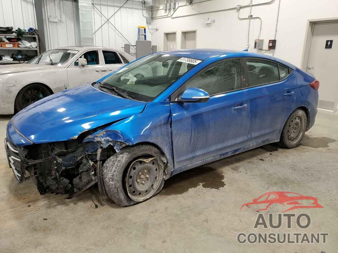 HYUNDAI ELANTRA 2017 - KMHD84LF1HU185533