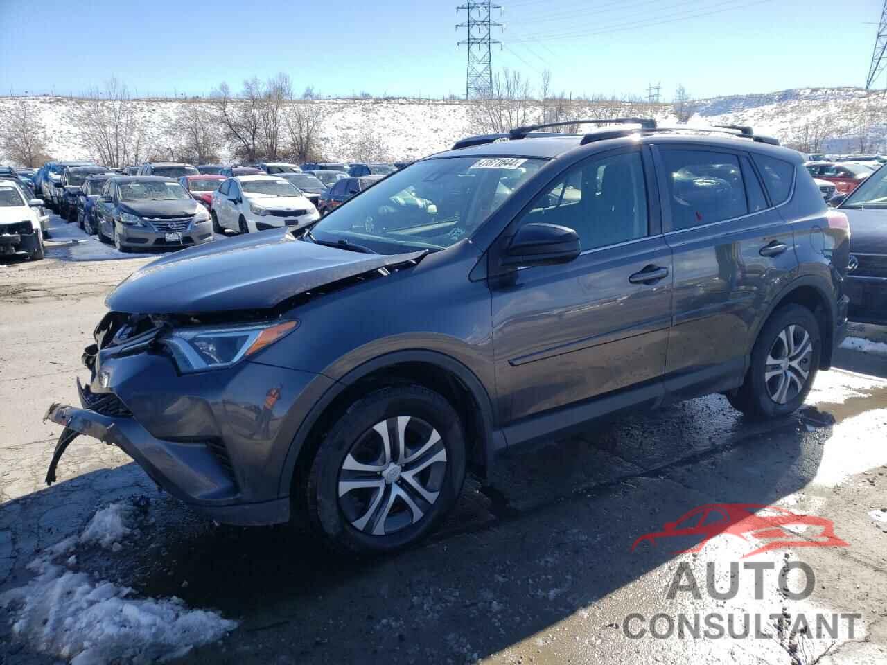 TOYOTA RAV4 2017 - JTMBFREV9HJ169486