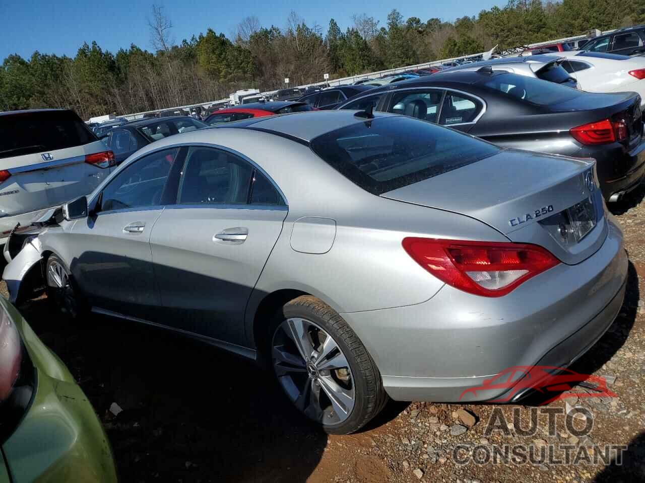 MERCEDES-BENZ CLA-CLASS 2018 - WDDSJ4GB4JN655485