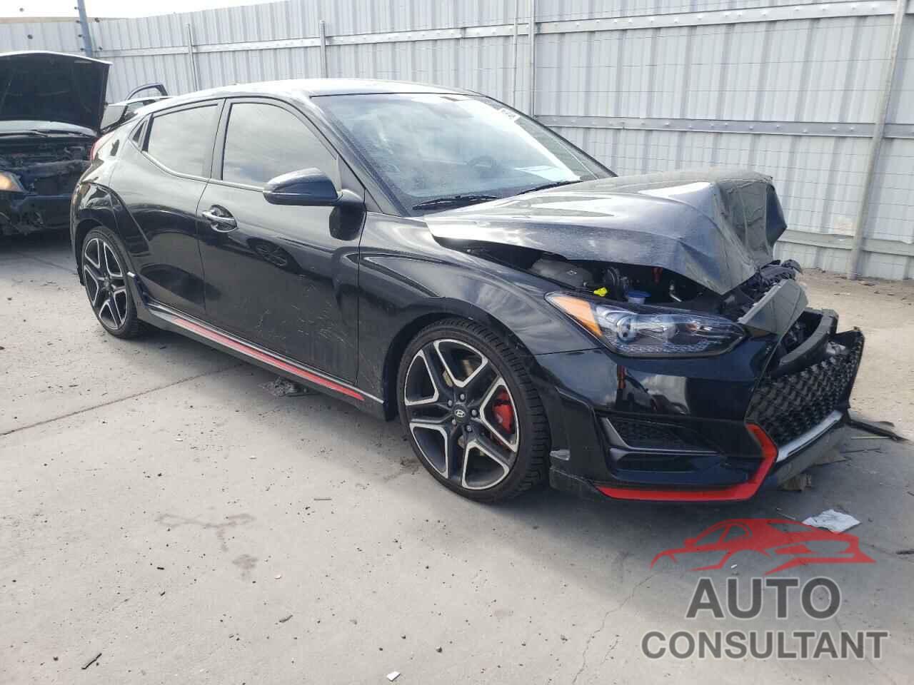 HYUNDAI VELOSTER 2021 - KMHT36AH9MU009785