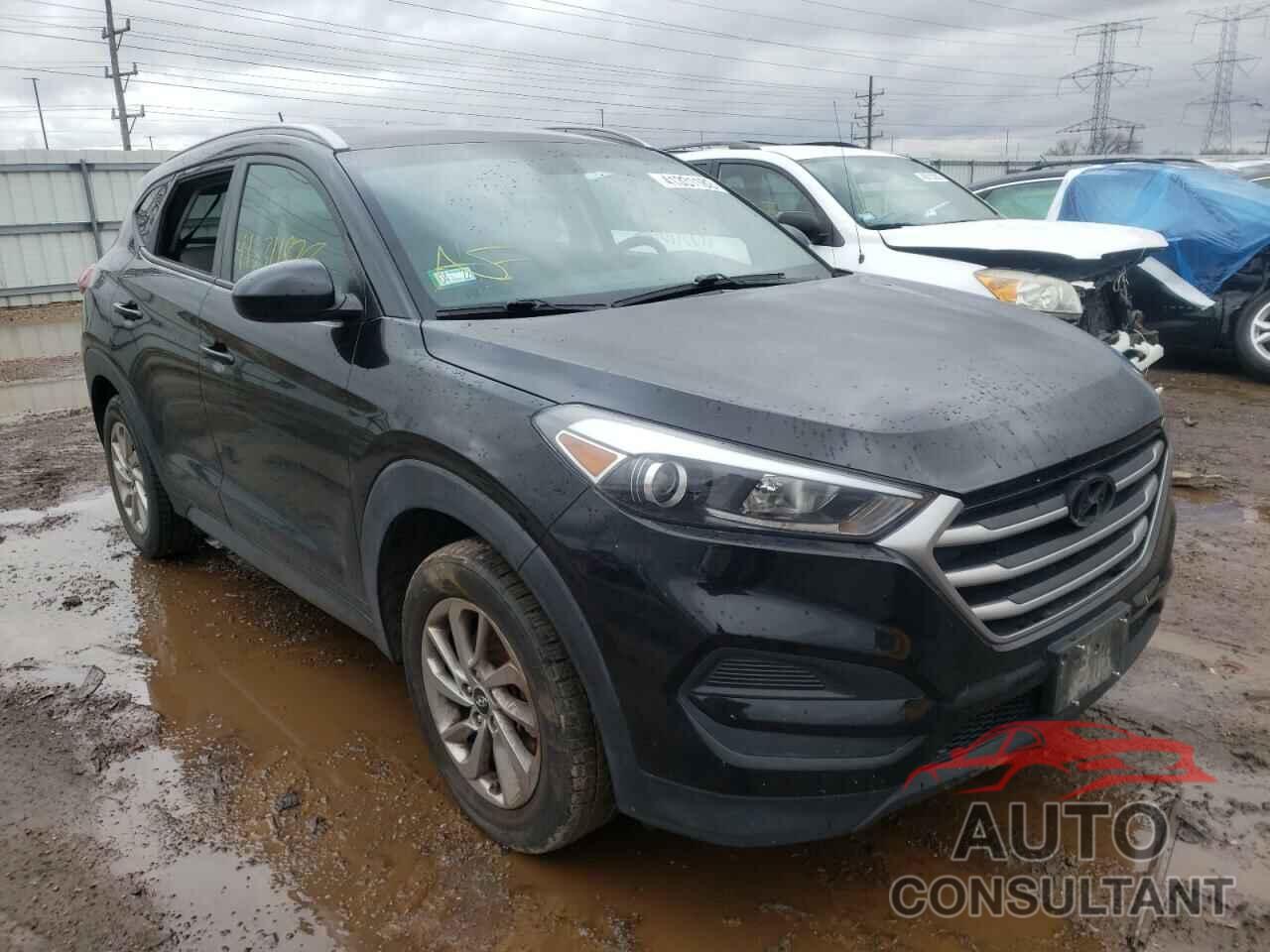 HYUNDAI TUCSON 2016 - KM8J3CA47GU106989