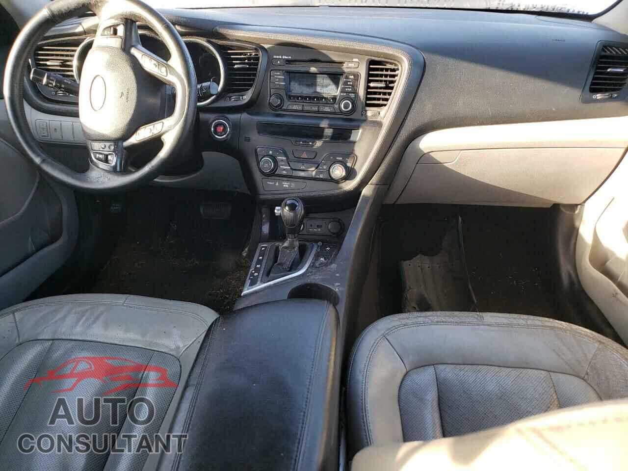 KIA OPTIMA 2011 - KNAGN4A75B5176516