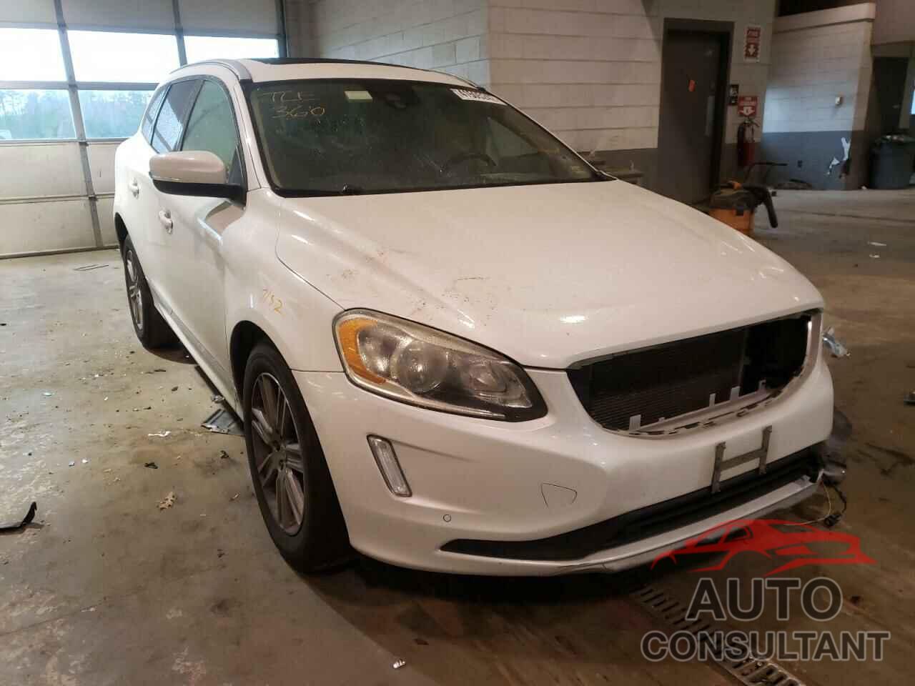 VOLVO XC60 2016 - YV449MRK2G2900042