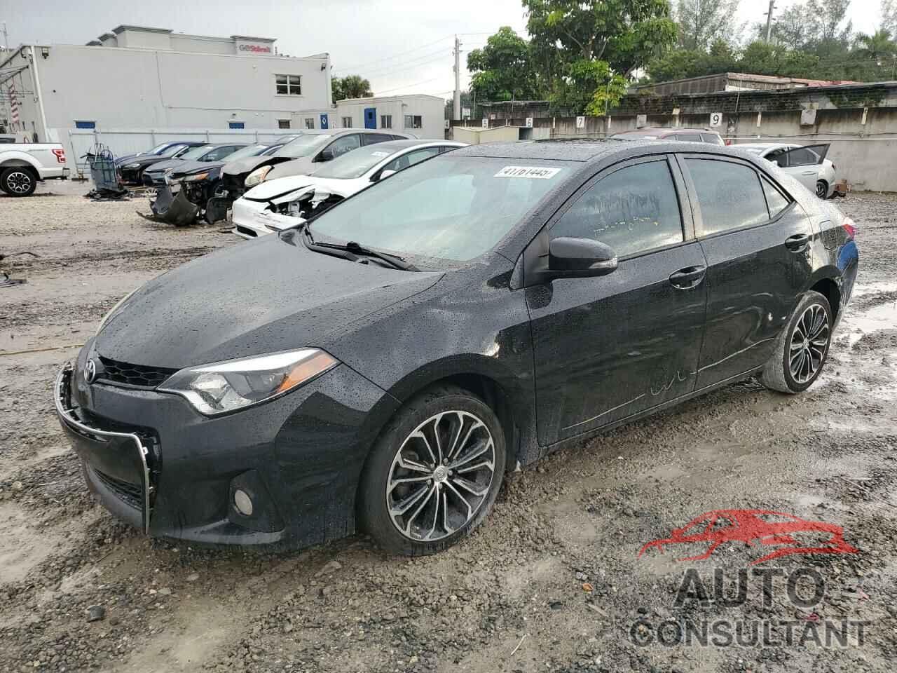 TOYOTA COROLLA 2015 - 2T1BURHE3FC326357