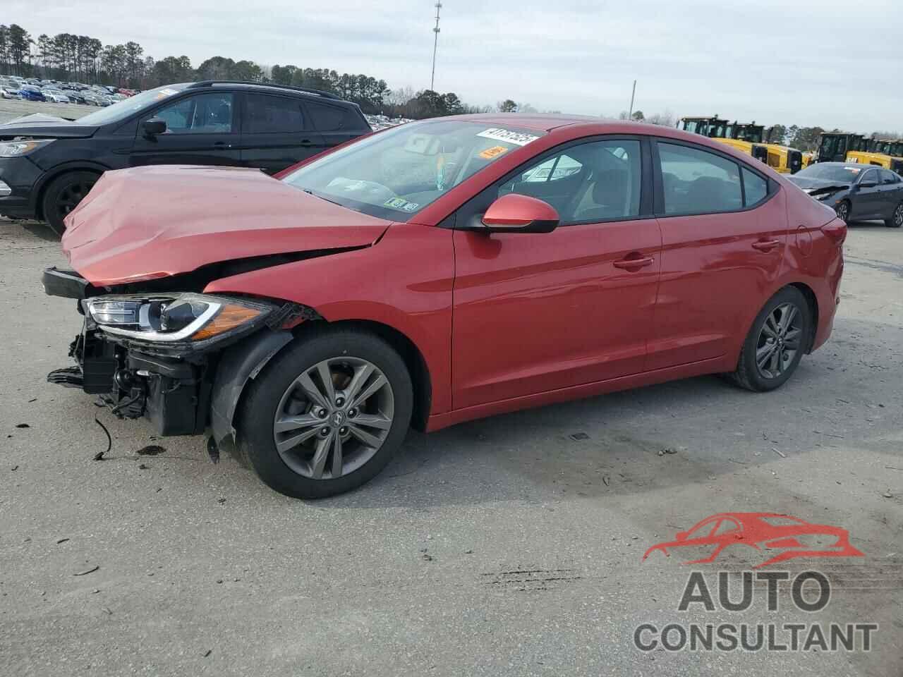 HYUNDAI ELANTRA 2017 - 5NPD84LF5HH107528