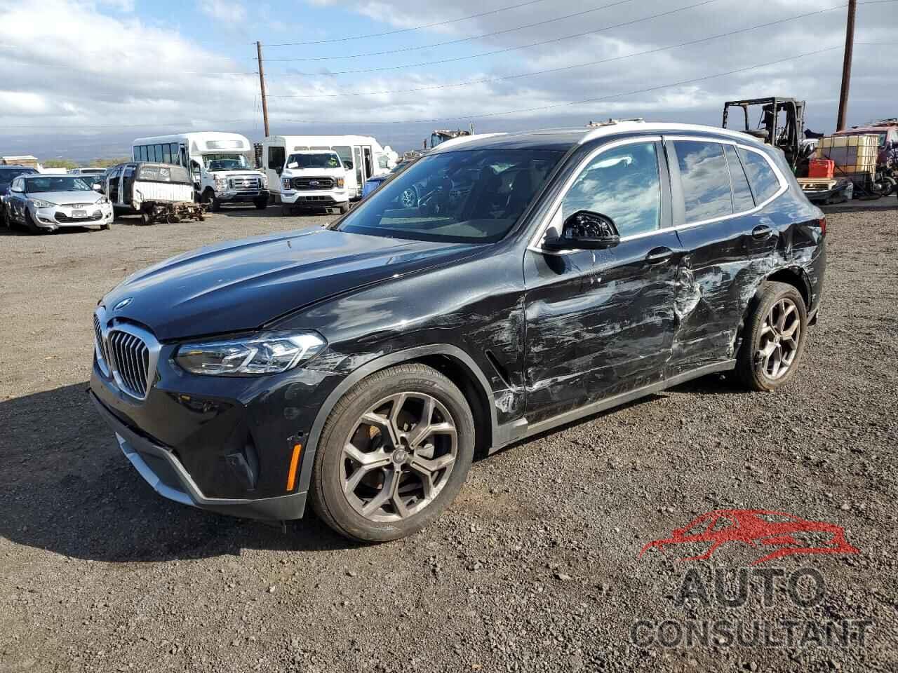 BMW X3 2024 - 5UX43DP04R9W98822