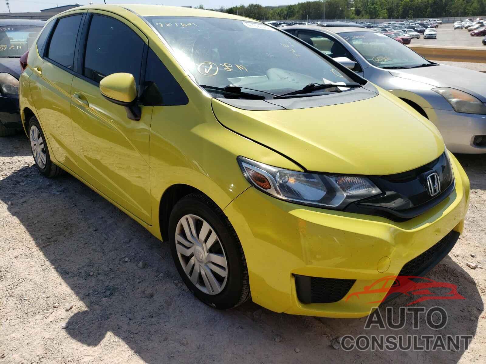 HONDA FIT 2017 - 3HGGK5G5XHM701601