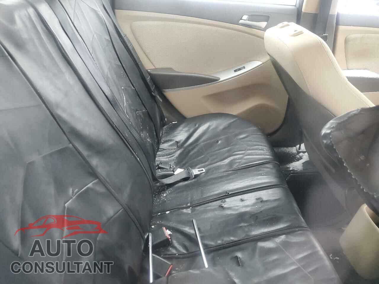 HYUNDAI ACCENT 2013 - KMHCT4AE0DU448268