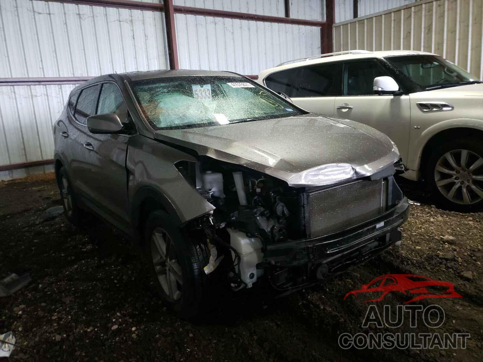 HYUNDAI SANTA FE 2018 - 5NMZT3LB9JH081711