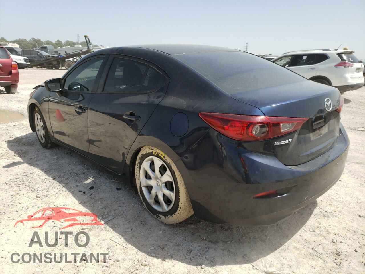 MAZDA 3 2017 - 3MZBN1U77HM145260