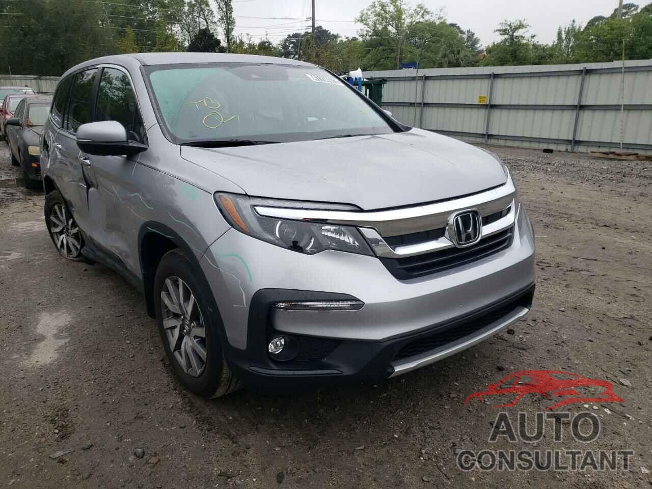 HONDA PILOT 2021 - 5FNYF5H36MB034660