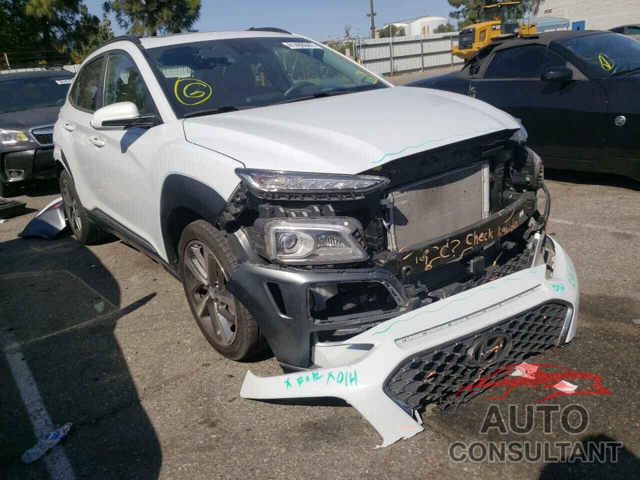 HYUNDAI KONA 2019 - KM8K53A54KU353189