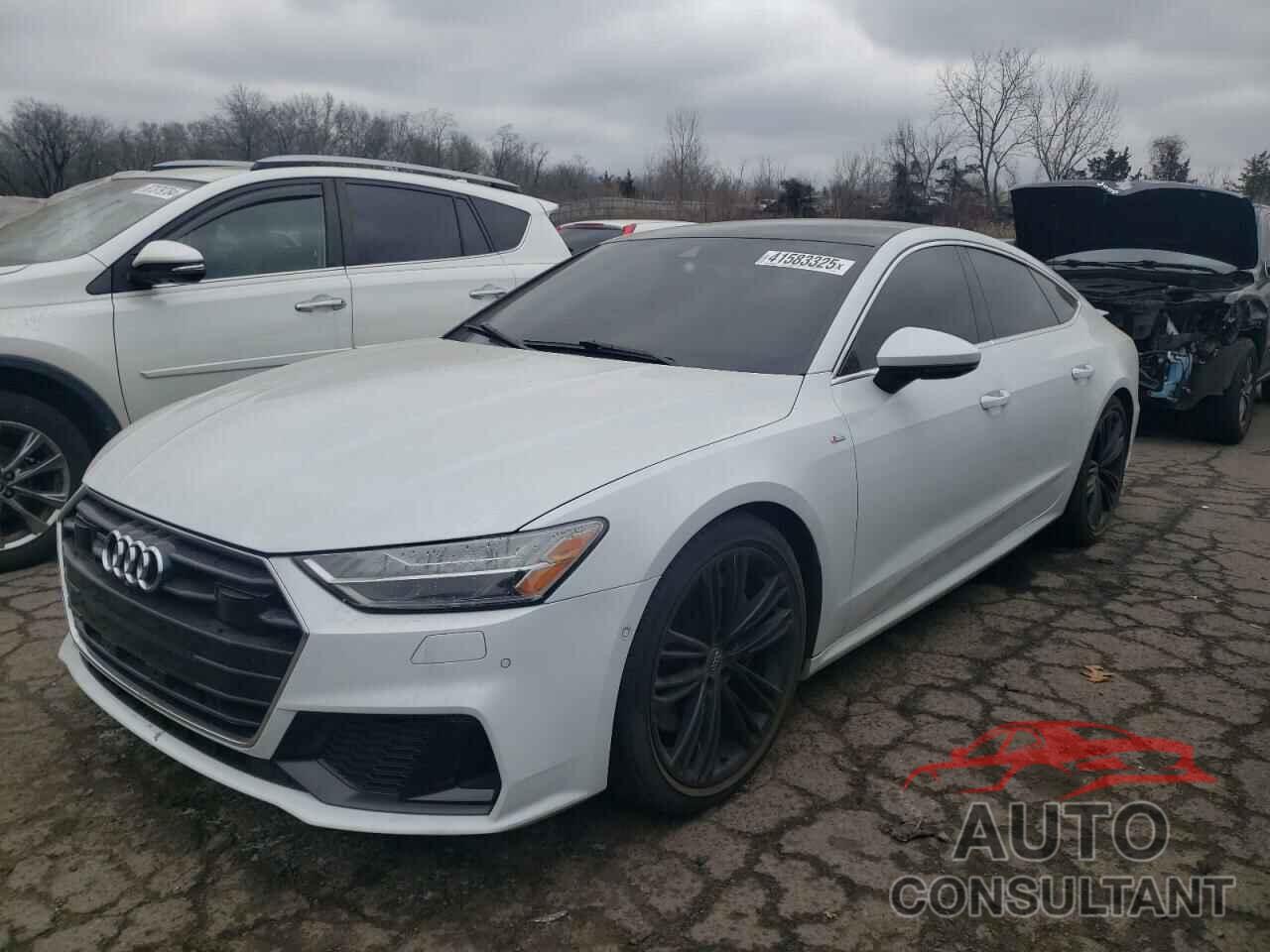 AUDI A7 2019 - WAUU2AF20KN024523