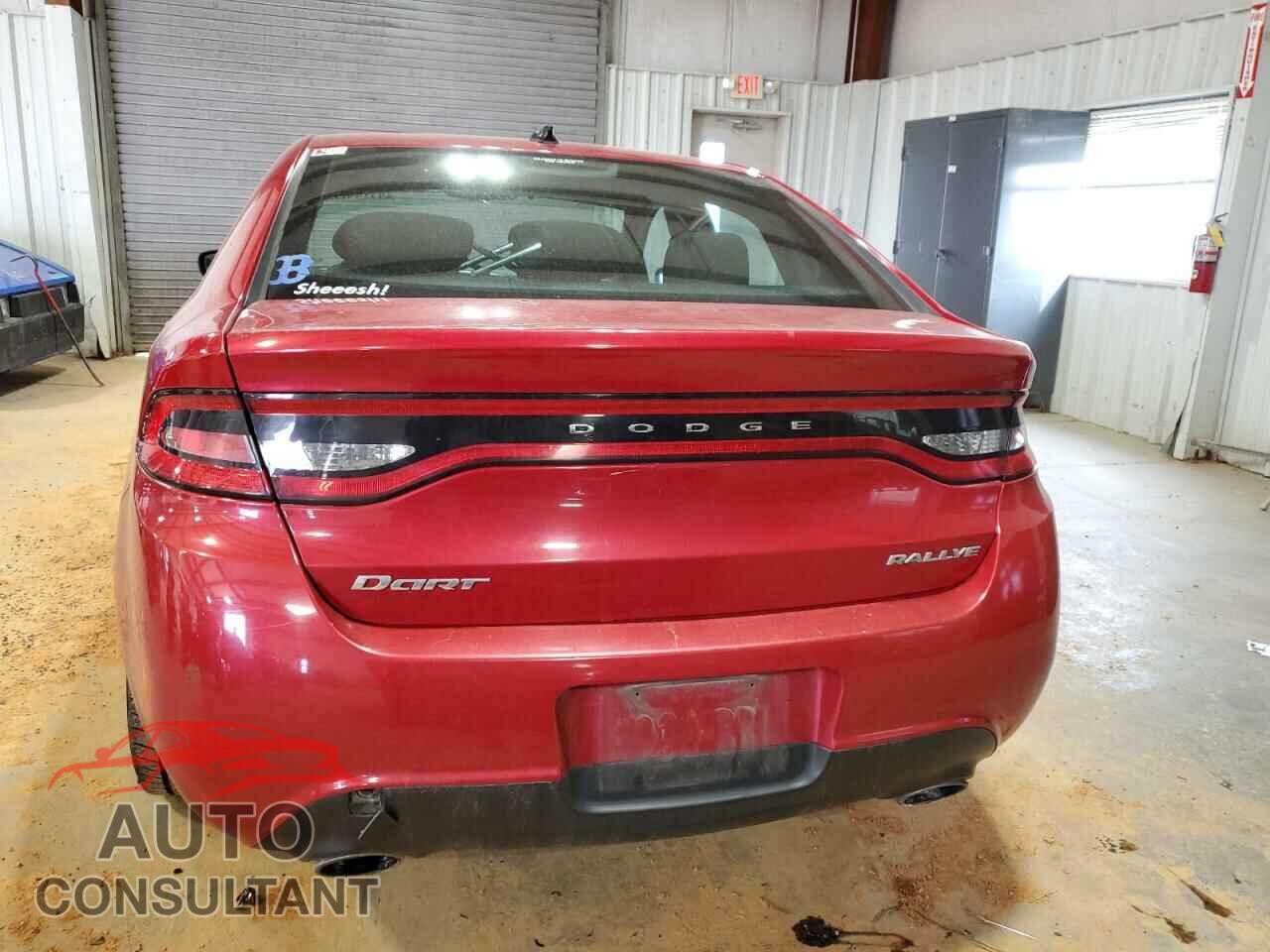 DODGE DART 2013 - 1C3CDFBA6DD142107