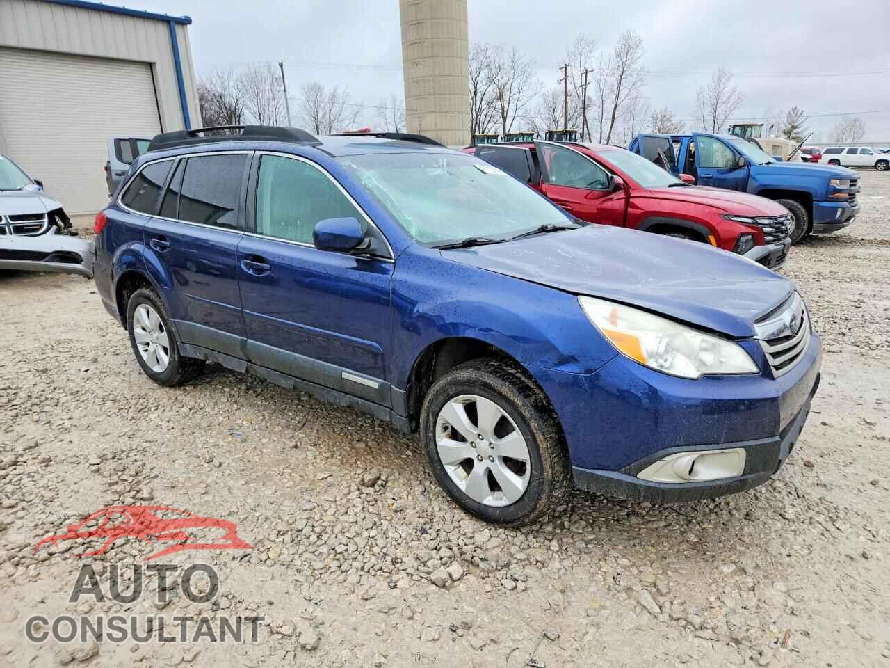 SUBARU OUTBACK 2011 - 4S4BRCCC8B3379526