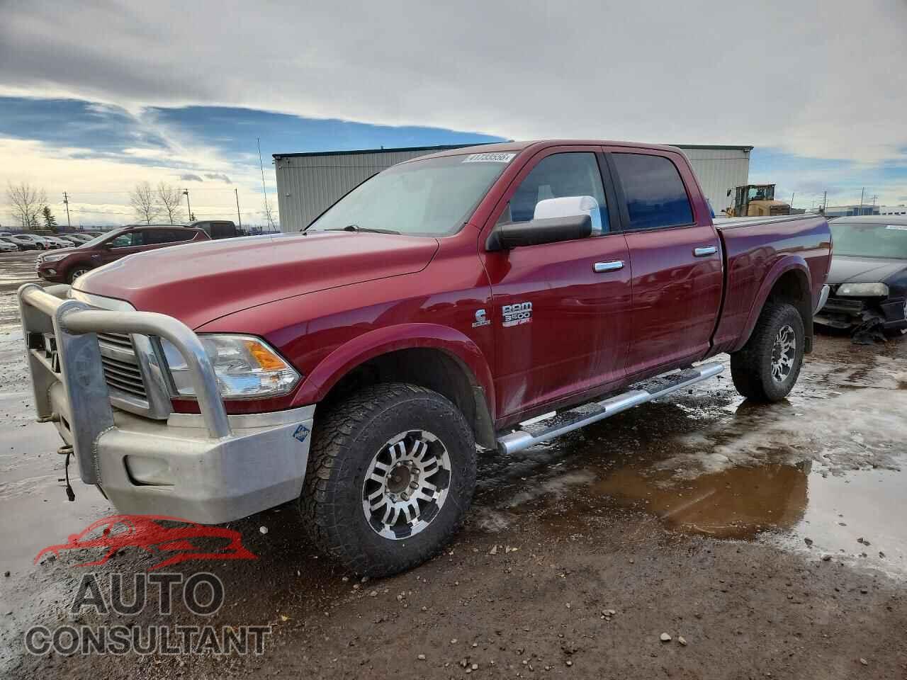 DODGE RAM 3500 2012 - 3C63D3ELXCG243604