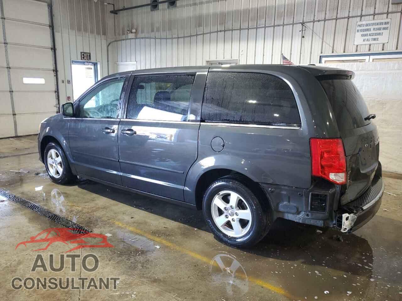 DODGE CARAVAN 2012 - 2C4RDGDG7CR172080