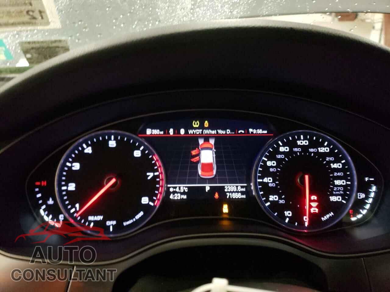 AUDI A7 2016 - WAU2GAFC8GN042065