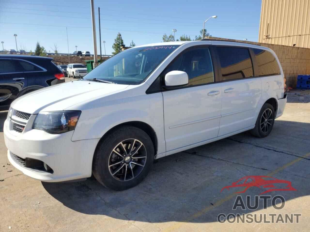 DODGE CARAVAN 2016 - 2C4RDGEG3GR352595