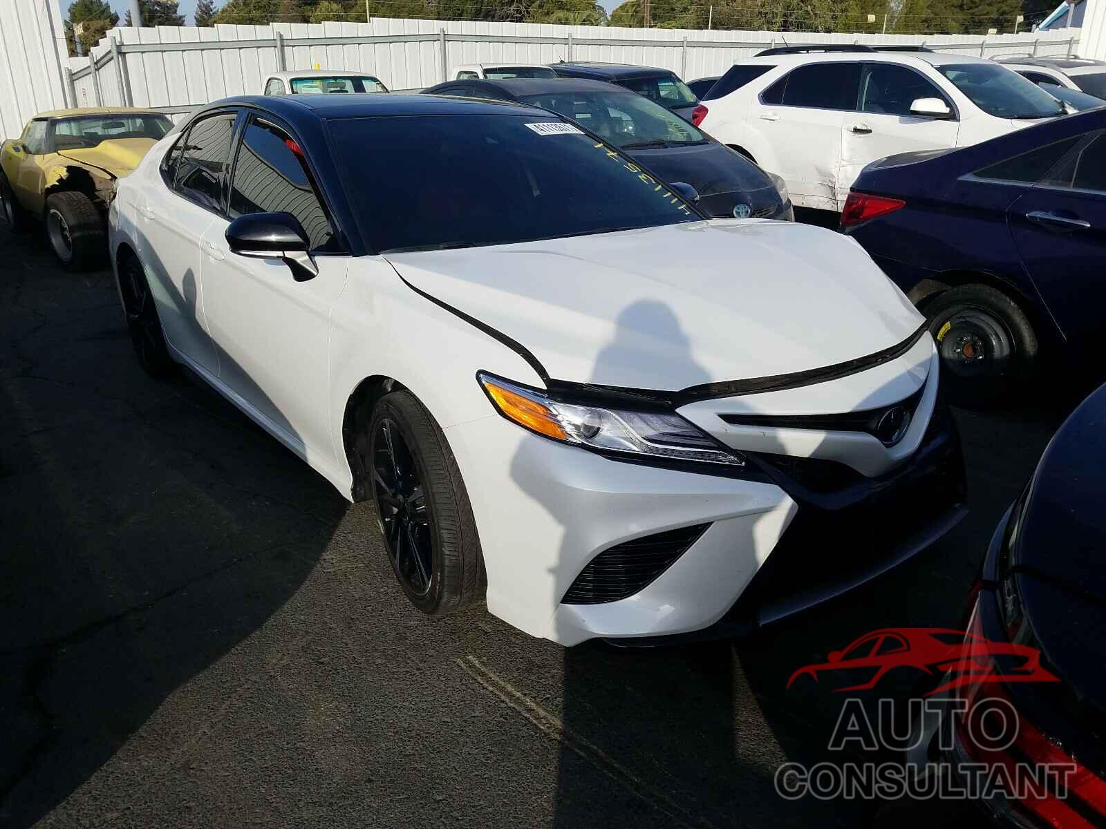 TOYOTA CAMRY 2020 - 4T1K61AK9LU370417