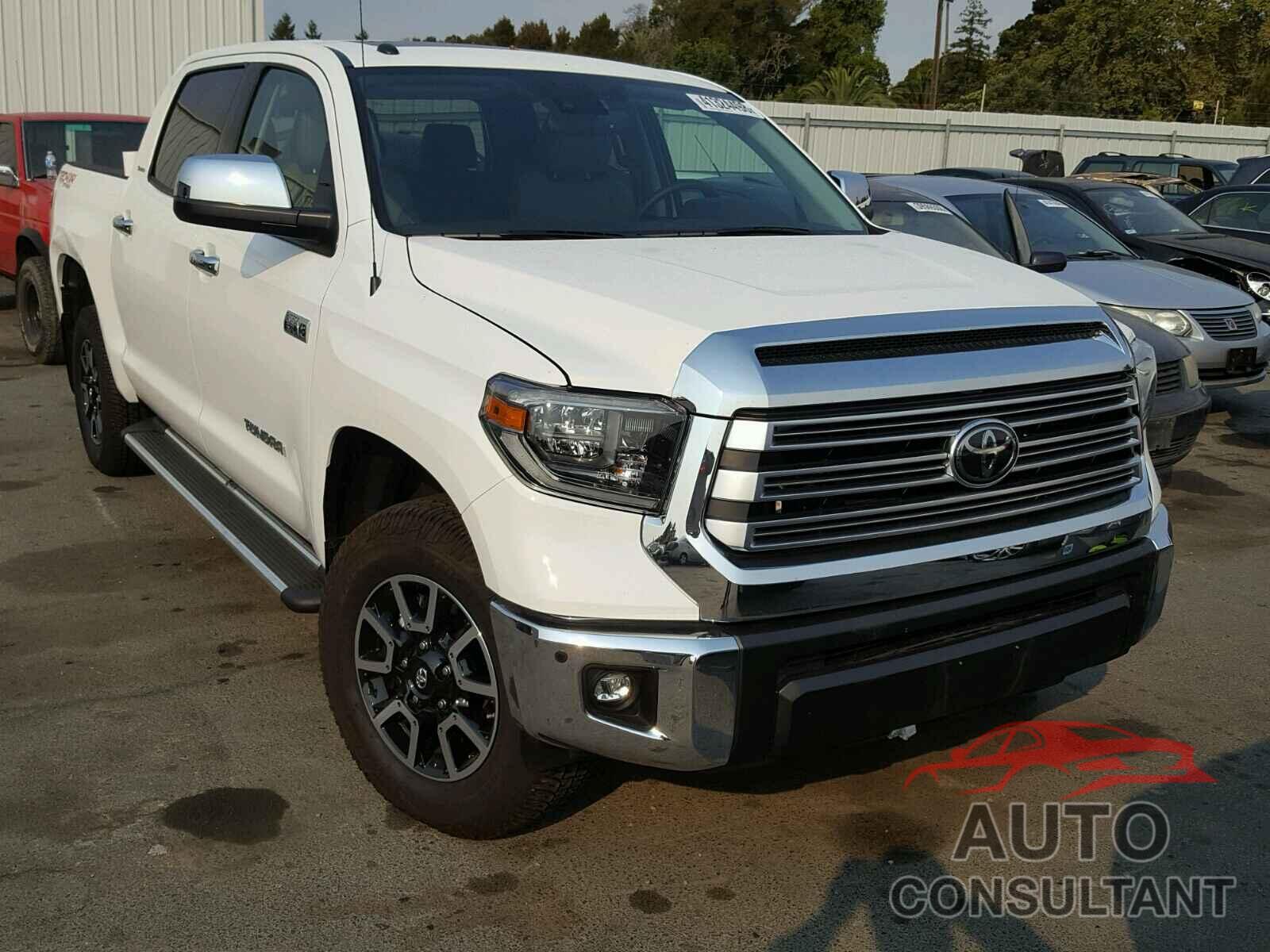 TOYOTA TUNDRA CREWMAX LIMITED 2018 - 5TFHY5F1XJX735120