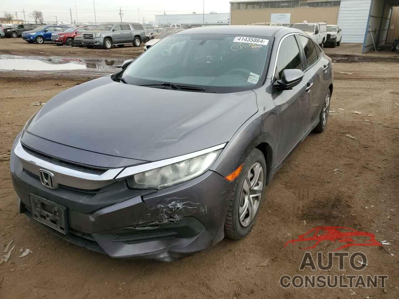 HONDA CIVIC 2017 - 19XFC2F52HE009754