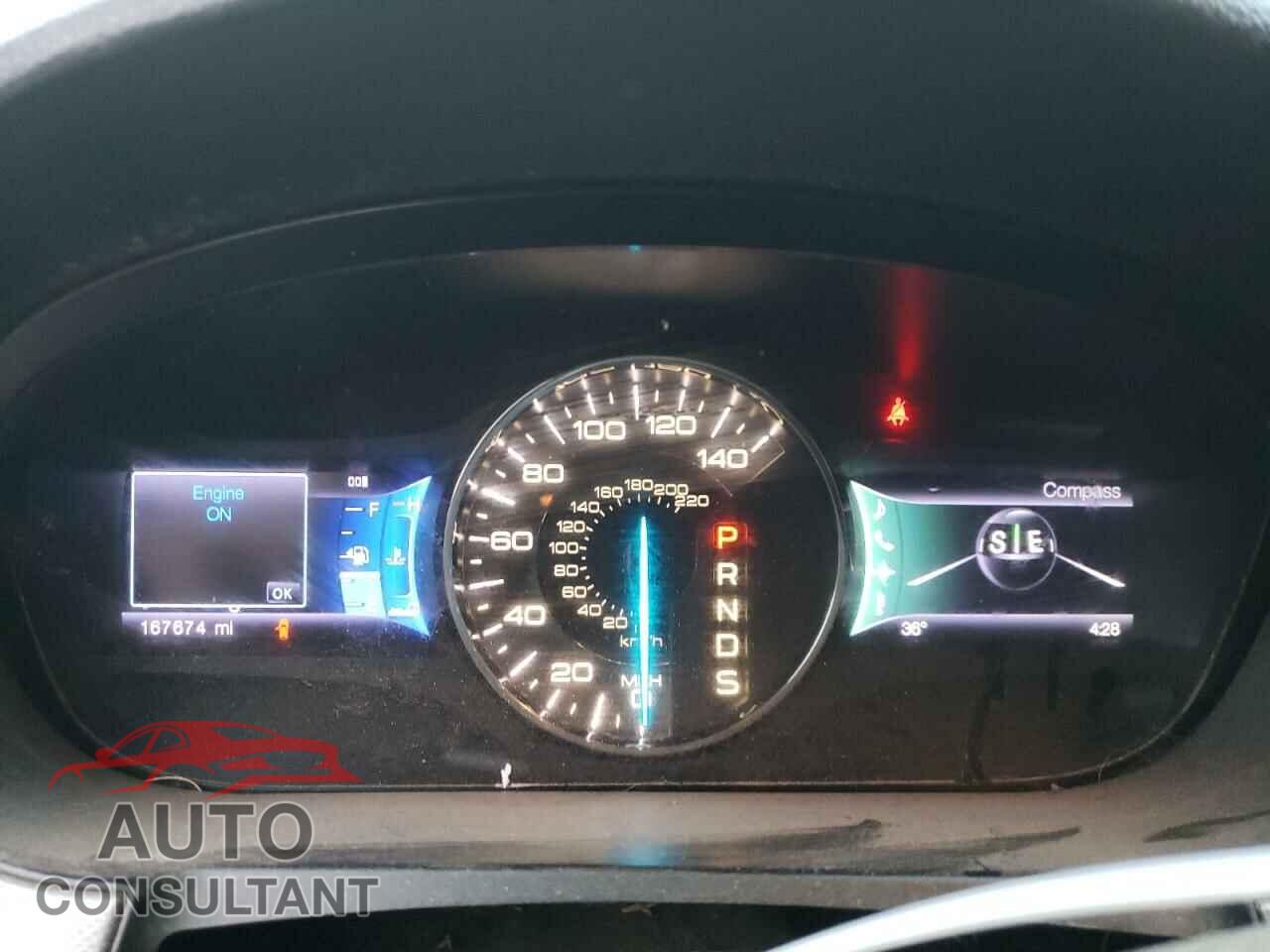 FORD EDGE 2013 - 2FMDK3JC5DBB35108
