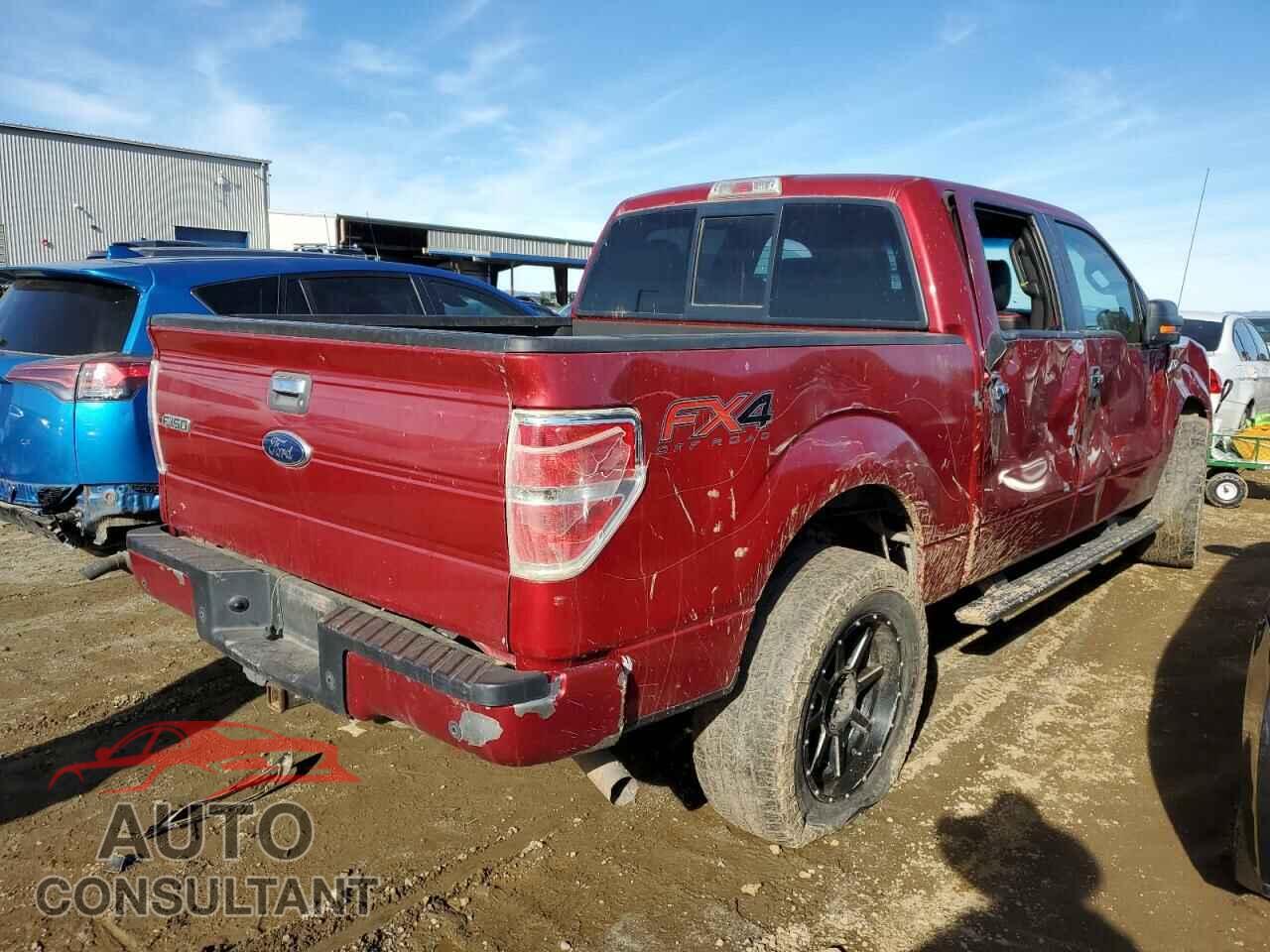 FORD F-150 2012 - 1FTFX1EF1CFC68291