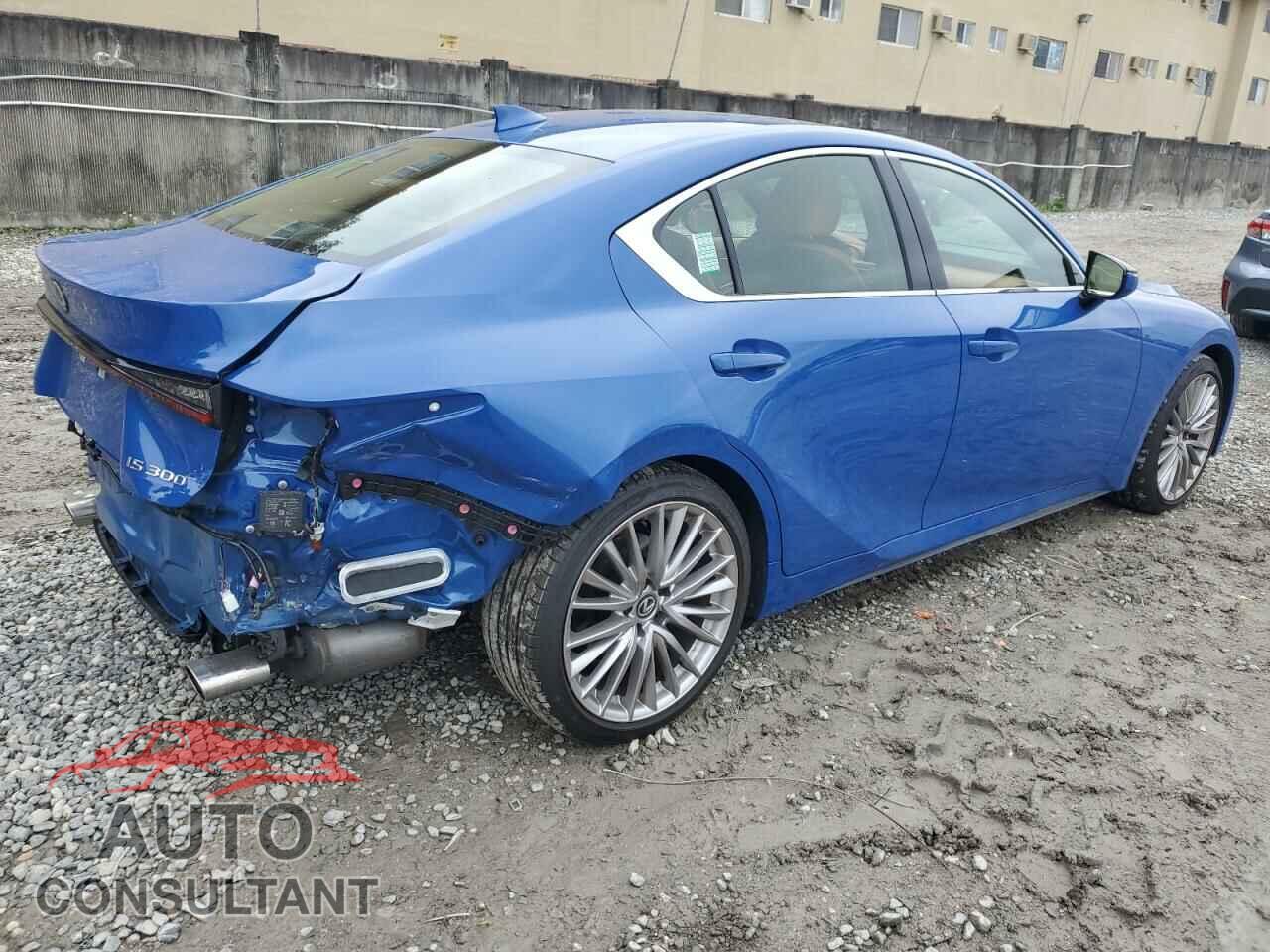 LEXUS IS 2023 - JTHDA1D20P5128606
