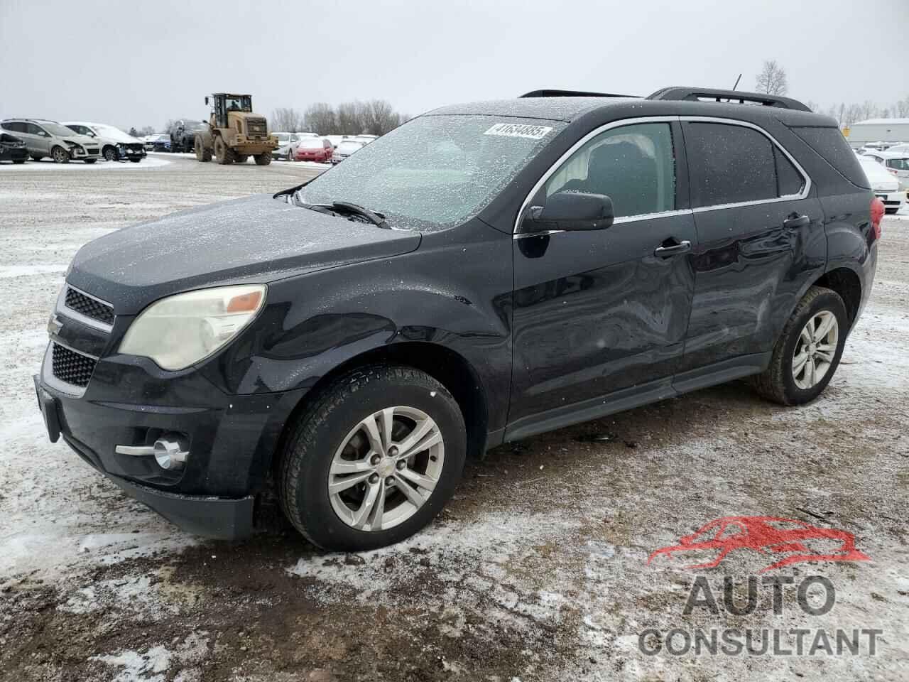 CHEVROLET EQUINOX 2013 - 2GNFLEEK8D6340736