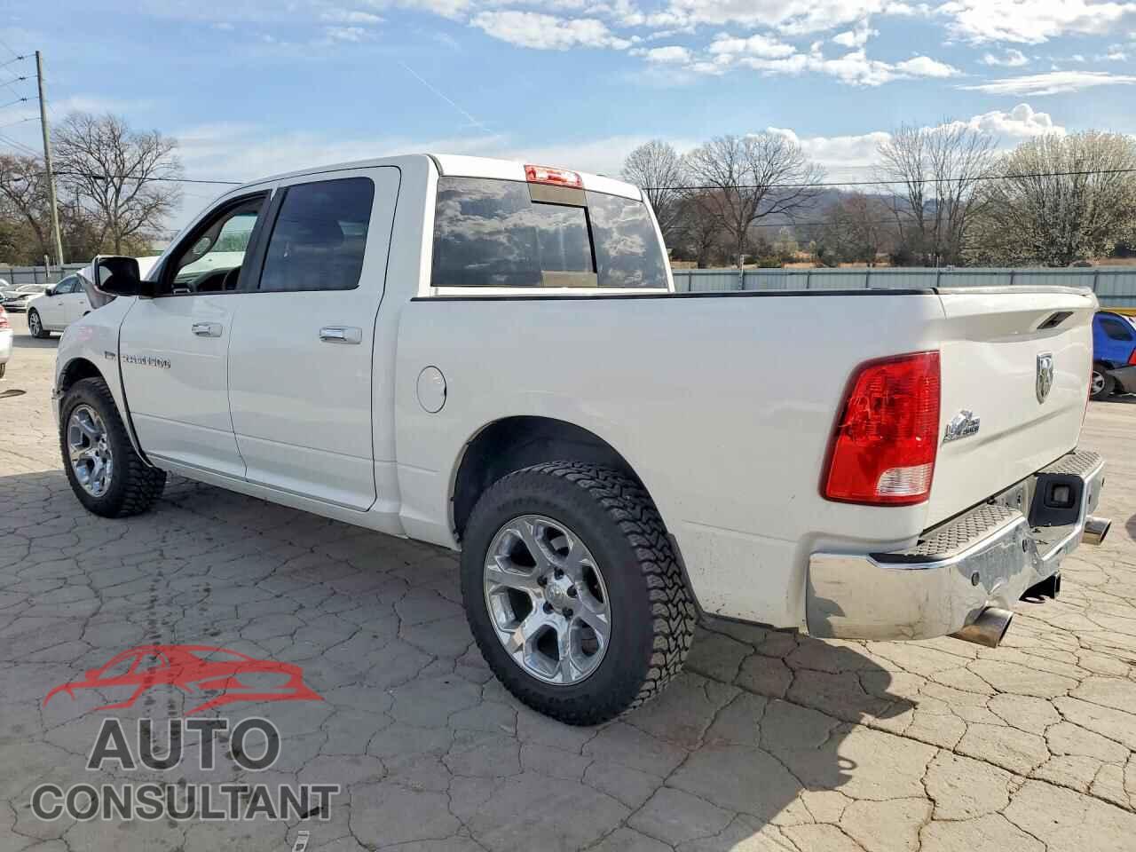 DODGE RAM 1500 2012 - 1C6RD6LT1CS280953