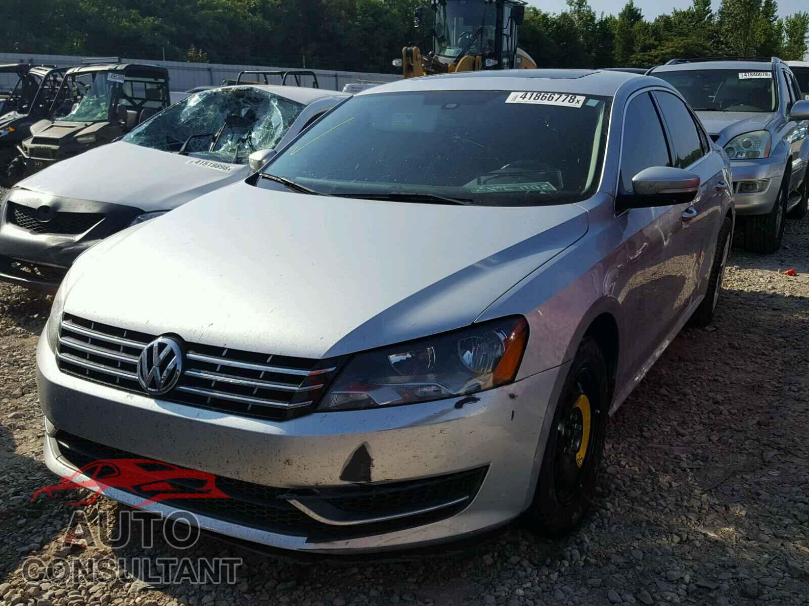 VOLKSWAGEN PASSAT 2015 - 1VWBV7A38FC071947