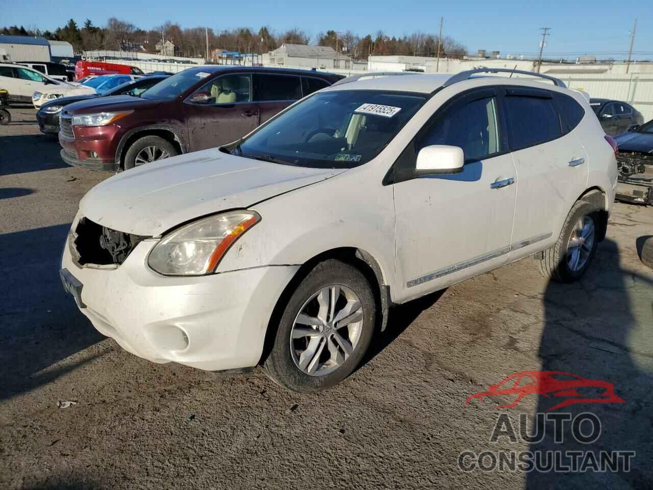 NISSAN ROGUE 2012 - JN8AS5MV5CW400739
