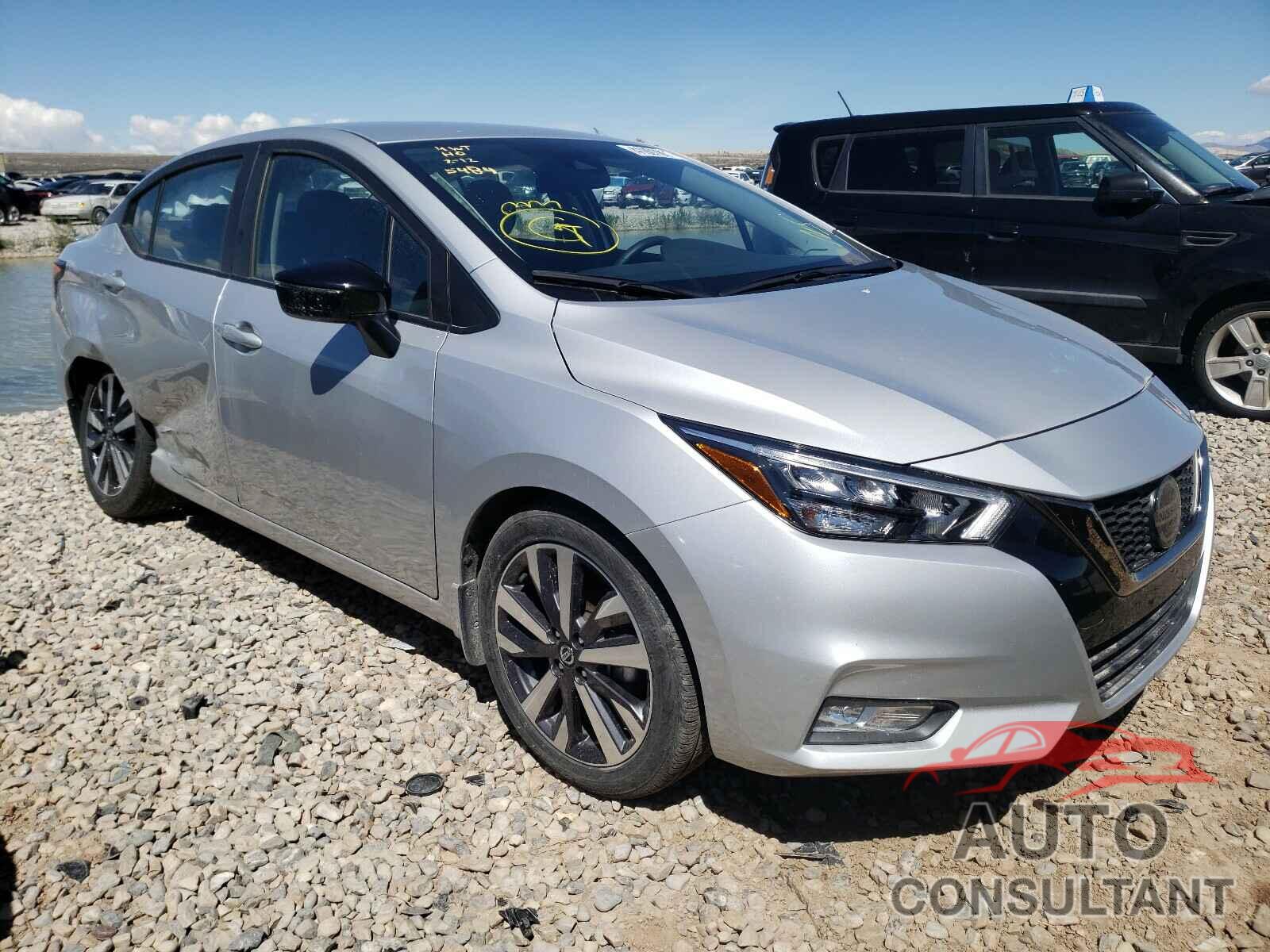 NISSAN VERSA 2020 - 3N1CN8FVXLL834609