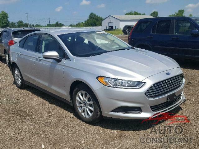 FORD FUSION 2015 - 3FA6P0G70FR251799
