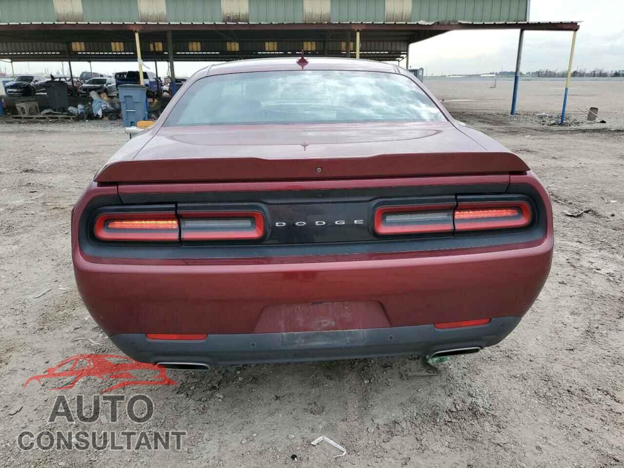 DODGE CHALLENGER 2018 - 2C3CDZAG7JH183464